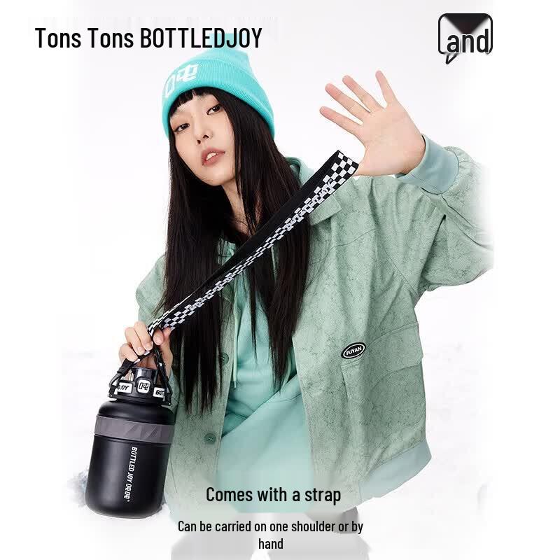BOTTLED JOY Изолированная бутылка из нержавеющей стали 316
