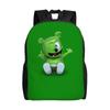 Gummibar (the Gummy Bear) Backpack Teen Large Backpacks Polyester Casual School Bags Travel Custom Rucksack