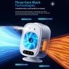 3-Gear Regulating Portable Air Conditioner USB Charging USB Air Cooler Electric Fan  Dormitory Use