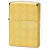 ZIPPO Lighter Gold Argyle Titanium Coating Ti-G-A