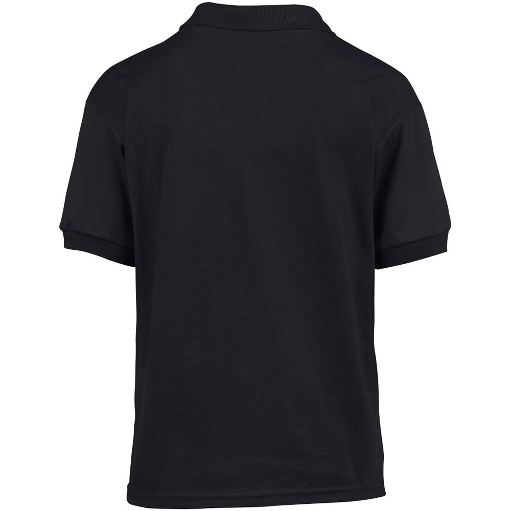 Gildan DryBlend Childrens Unisex Jersey Polo Shirt