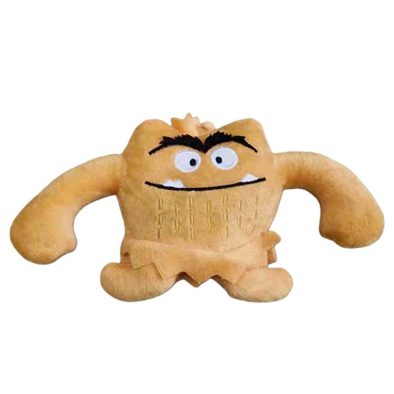5 Inch Monster Plush Multi Color Soft Stuffed Doll Stress Relief Toy Gift For Kids Bedroom Decor Birthday Party Supplies