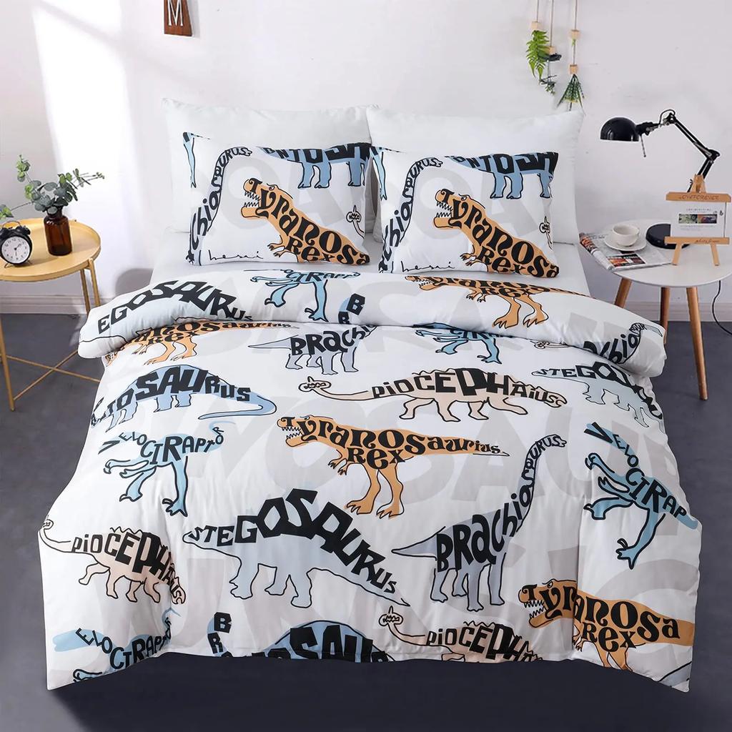 Пододеяльник Tye Dye, желтый, эстетичный, аниме, для мальчиков, комплект постельного белья на молнии, детский спальный гарнитур, мягкий, из полиэстера, чехол