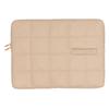 Kokuyo Quilted PC Case, 14-inch, Beige, B-P130LS