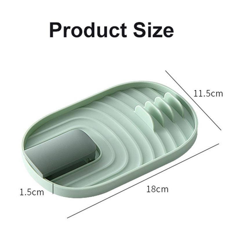 Кухонный держатель для ложки, подставка для крышки, вилка, лопаточка, полка, пластиковая подставка для ложки, держатель для палочек для еды, кухонный органайзер