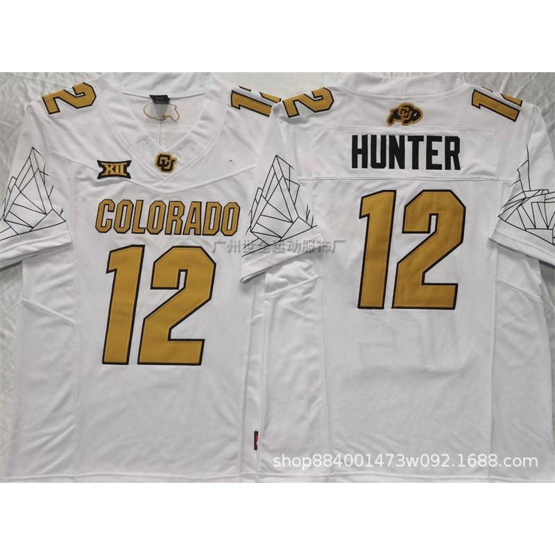 Mens College Football Jersey Team Cotton Blend Rugby Training Shirt Buckeyes Longhorns Volunteers Buffaloes