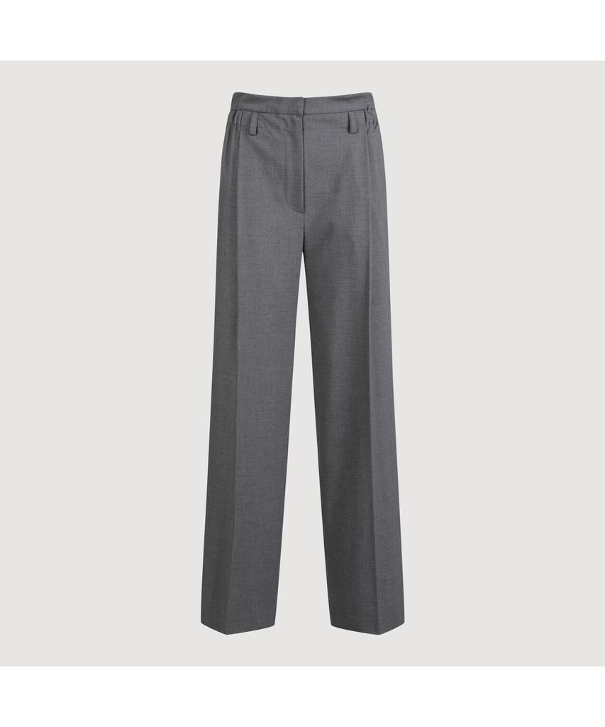 LUCKY CHOUETTE Sideband Pintuck Wide Pants (Grey) Lfpns25210Gyx