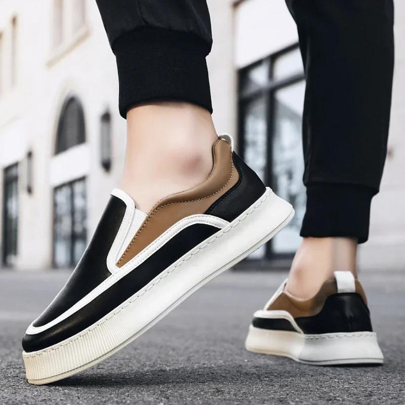 Мужские кроссовки, роскошные кроссовки для мужчин, дышащие, удобные, для вождения, мужские, повседневные, деловые туфли, zapatillas de hombre