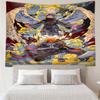 Ninja And Friends Collage Tapestry Hanging for Bedroom,Livingroom, Playroom,Decor Art Room Wall Tapestry Holiday and Birthday Gifts