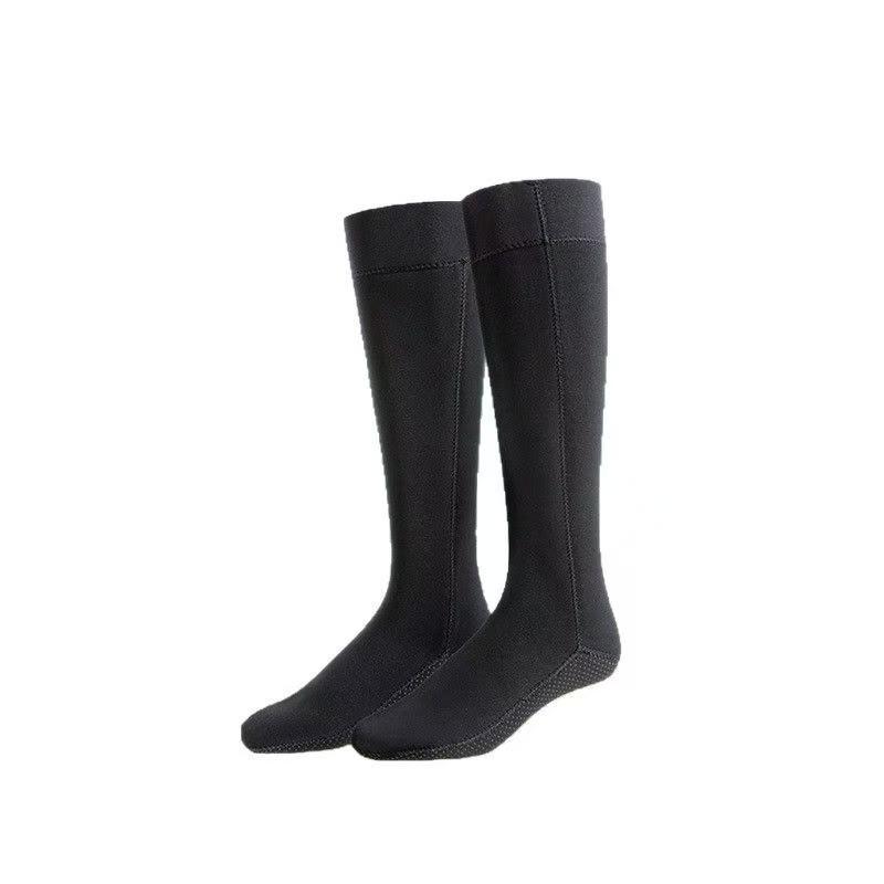 3mm Neoprene Dive Socks Men Waterproof High-Cut Snorkeling Surfing Beach Water Sports Foot Protection