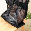 Label Point Black Mesh Bag 2EA