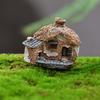 Mini Fairy Garden Miniature House Fence Craft DIY Micro Landscape Decor Gift