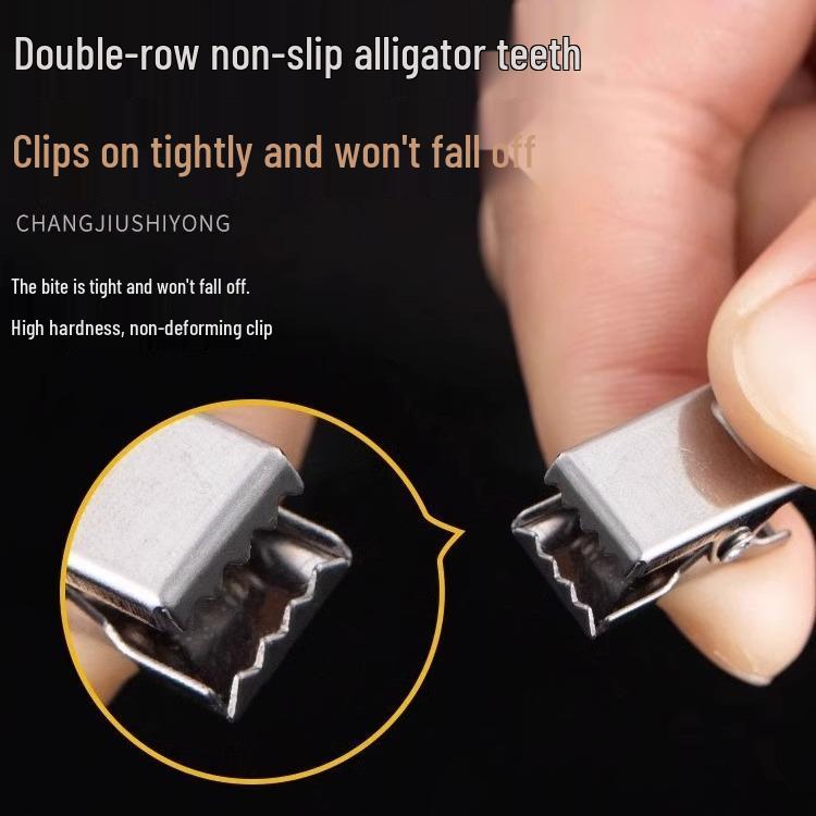 Набор из 20 новых зажимов для штор Newcomer 0.01: Несущие, Утолщенные, Старомодные Крючки и Кольца Аксессуары.