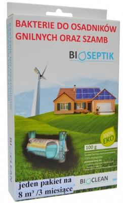 Bioseptik Bacterial Preparation For Septic Tanks And Sewage Treatment Plants Bioclean 100G