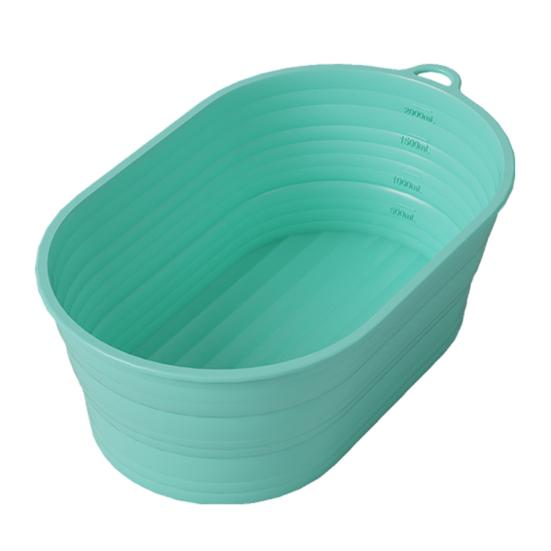 Silicone Baking Mold Non-stick Air Fryer Liners Foldable Silicone Bread Fermentation Basket Reusable Bread Loaf Pan for Square Air Fryers Oven