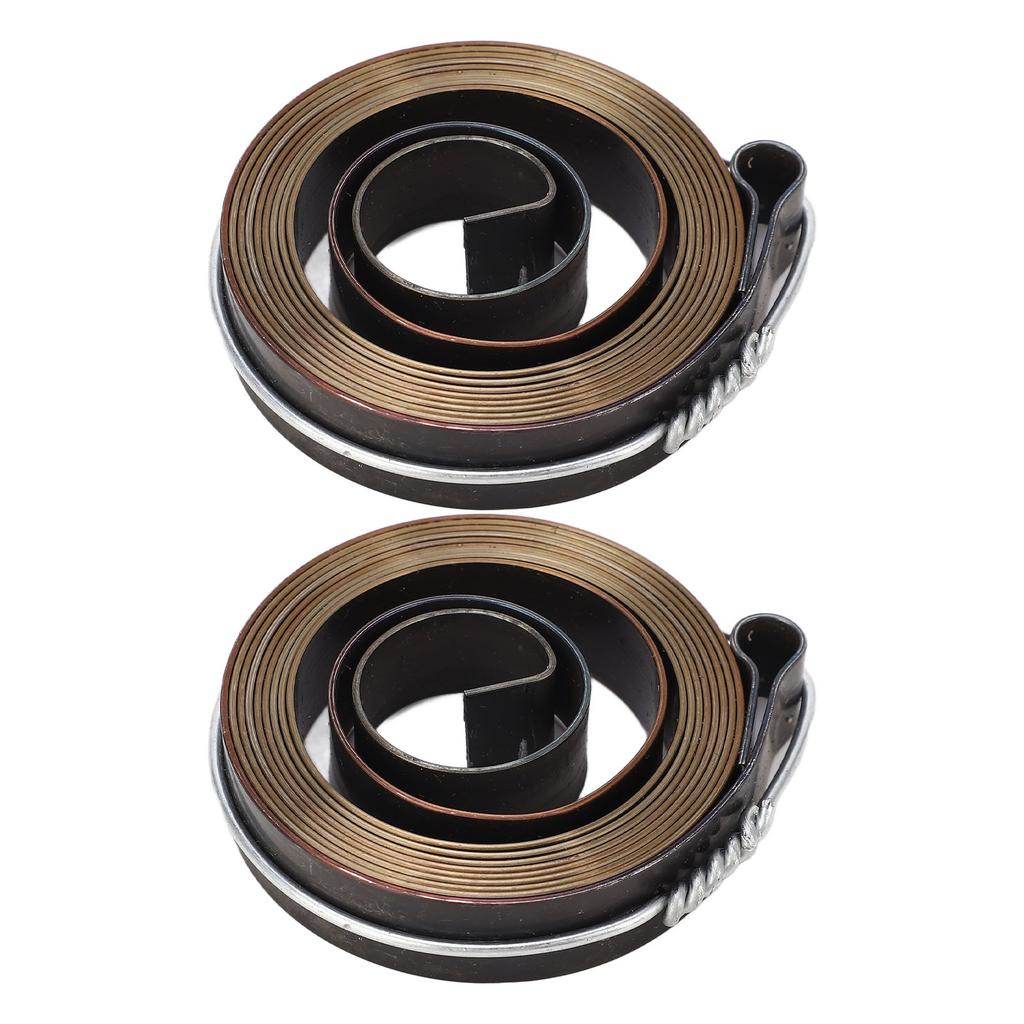 2 шт. Пружина сверлильного станка Хромированная сталь Универсальная пружина возврата пиноли для сверления фрезерования