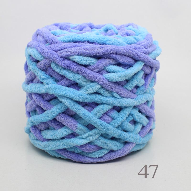 Толстая пряжа Ice Wool для вязания одеял, тапочек, шейных платков и шарфов