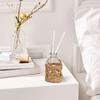 1 шт. Дом Натуральное Плетеное Бохо Декор Бутылка Ротанг Экологичный Трава Макраме Ароматерапия Декоративный 50 мл/100 мл