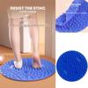Ultra-Soft Silicone Foot Pressure Mat for Adult Massage Therapy