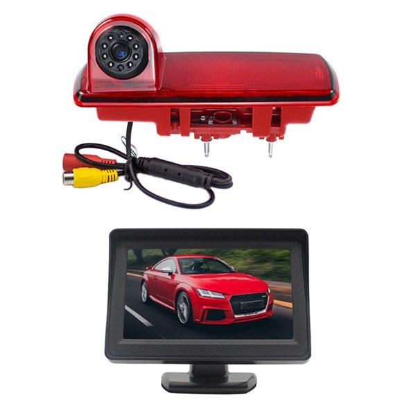 Mazda 3 Axela Sedan (2014-2018) HD Night Vision Rear View Camera