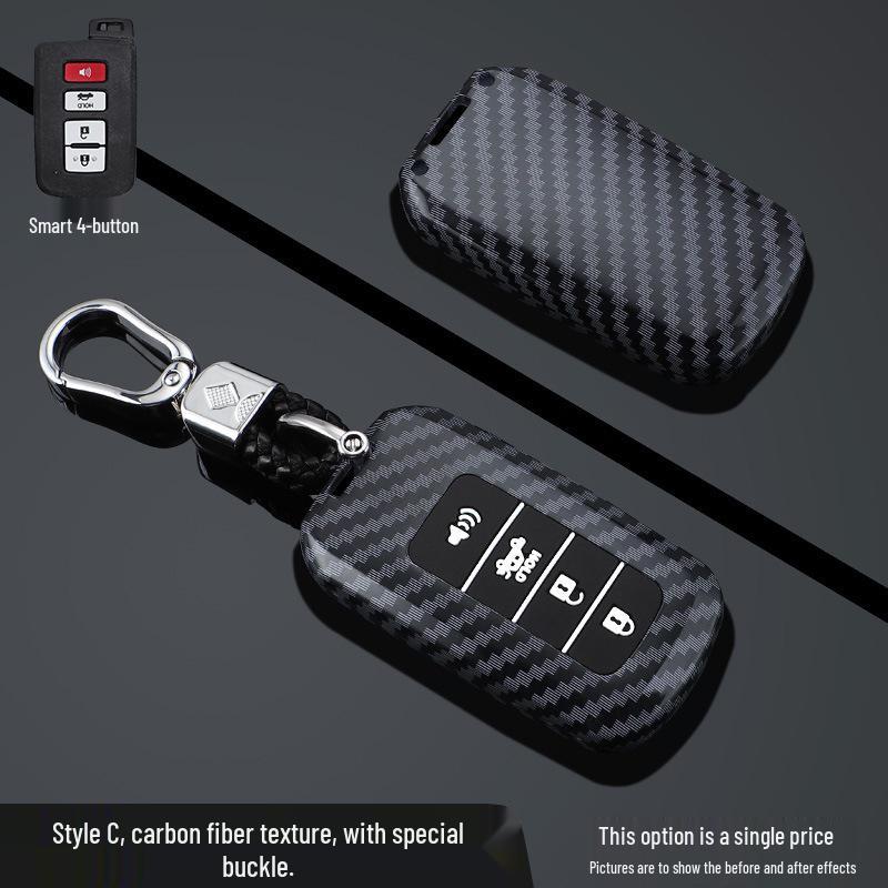Чехол для ключа Toyota для моделей Highlander, RAV4, Sienna, Camry, Corolla, Levin, Avalon, Wildlander