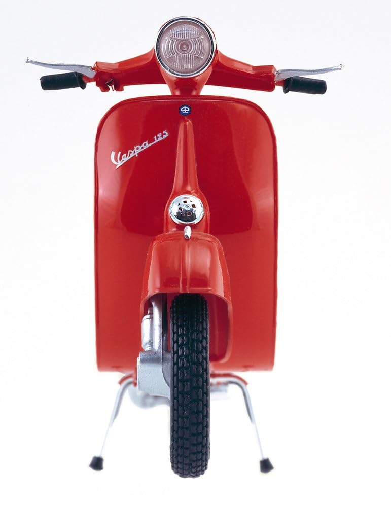 PLATZ Italeri Vespa 125 Primavera with Japanese Instructions Plastic Model Assembly Kit IT4633 1/9 (Vintage Series)