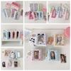 3in ID Photo Korean Photocard Holder PVC Card Cover Idol Card Display Protector School Stationery