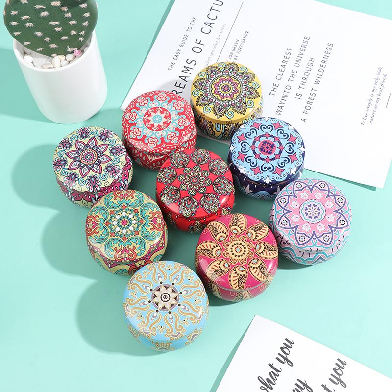 Новая коробка для конфет в форме барабана, коробка для печенья, праздничные принадлежности, чайник, жестяная коробка, шкатулка для украшений