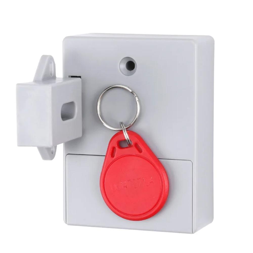 RFID IC-карта Сенсор Умный замок Электронный бесключевой замок для ящика Невидимый сенсорный замок Шкаф