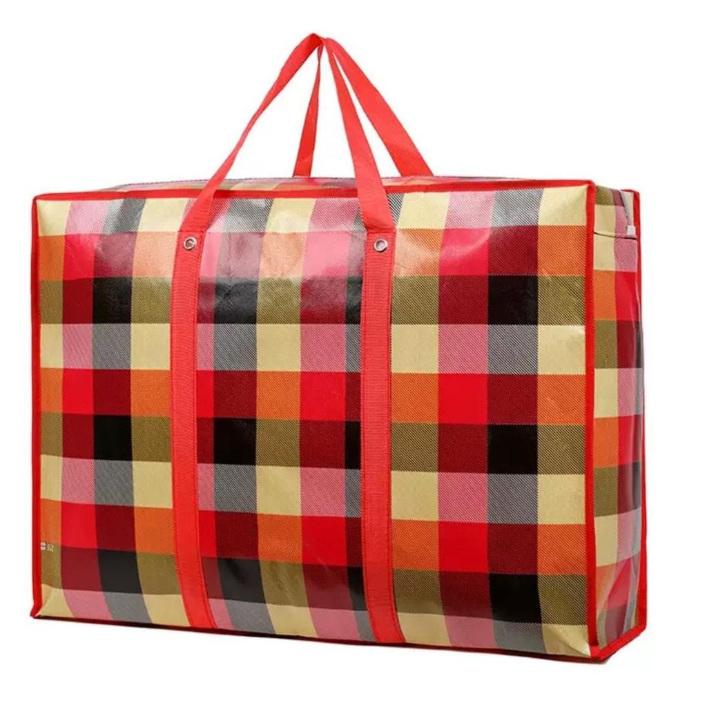 Вместительная нетканая дорожная сумка для влагозащищенного хранения одеял и одежды