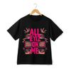 Графическая футболка All Eyez On Me - Хип-хоп уличная одежда Футболка Винтажный стиль Топ