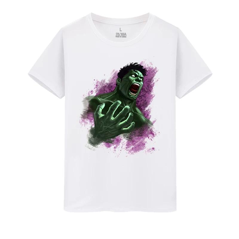 Hulk Oversized Cotton TShirt Y2K Streetwear Retro Harajuku Punk Fashion Casual Crew Neck Short Sleeve Top for Men Women