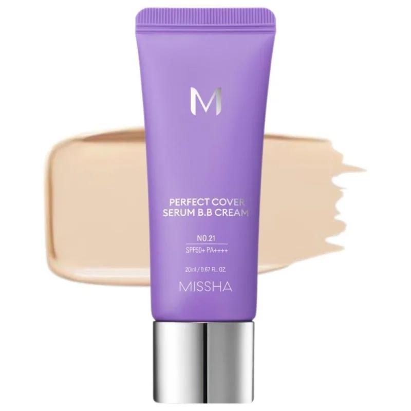 Missha-M Perfect Cover Serum Bb Cream #21 20Ml