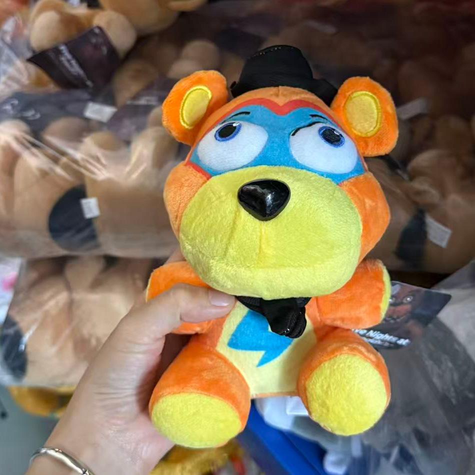 Новые Пять Ночей с Фредди Fnaf Милые Плюшевые Игрушки Игровая Кукла 18 см Медведь Бонни Фокси Мультяшная Набивная Кукла Игрушка Фредди Для Детей Подарки
