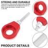 2pcs 15mm Aluminum Alloy Motorcycle Chain Tensioner Adjuster Fit for Honda / XR CRF 50 70 KLX110 / 50cc - 160cc Dirt Pit Bike