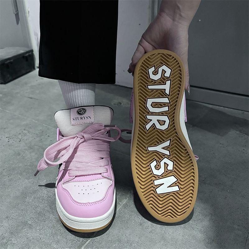 Ретро Классические Модные Кеды - 2025 Корейский Стиль, Универсальные и Повседневные для Студентов