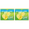 Liril Lime And Tea Tree Oil Refreshing Bath Soap Bars (125gX2N+1N FREE) Buy 3 Get 1 Free Paraben And Sulphate Free 125 G Each For Daily Freshness