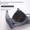 Cross-Border Smooth Push-Up Bra: Non-Magnetic, 3-Row Buckle Design for Middle-Aged & Elderly Moms
