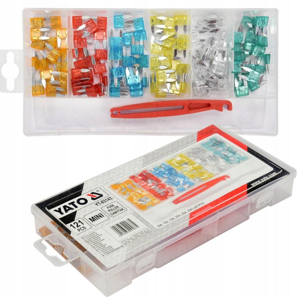 Yato Fuses (Pack of 121)