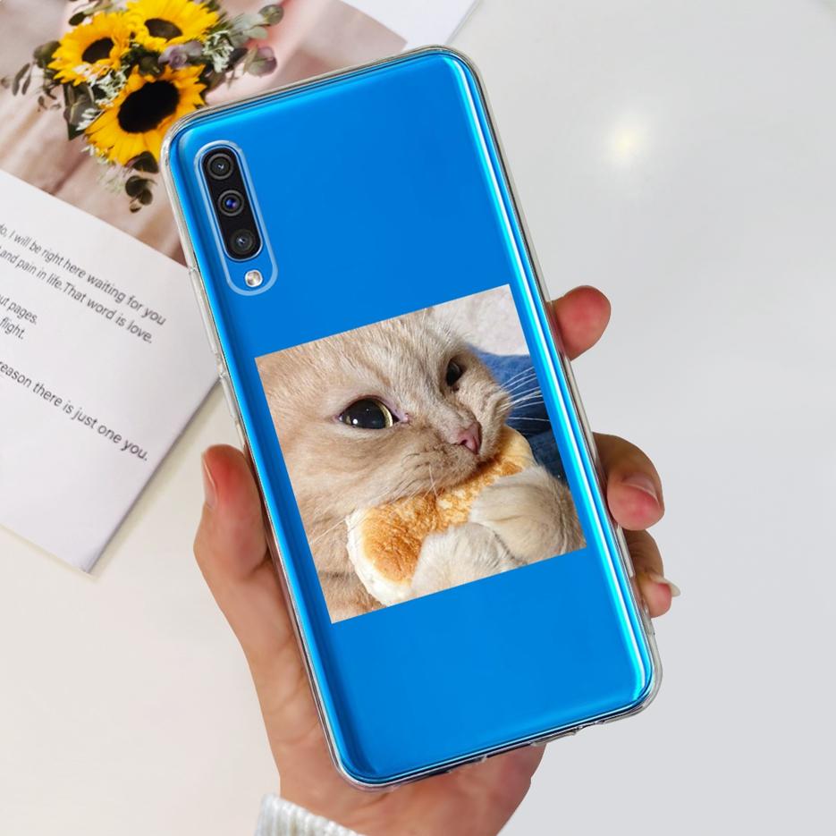 Для Samsung Galaxy A50 Чехол A30s A50s Милый Модный Расписной Задний Чехол Чехол для Телефона Для Samsung A50s Galaxy A30s A 50 s Мягкие Fundas