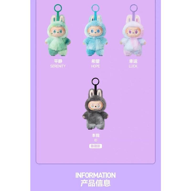 Labubu Эмалевый Монстр Макарон Серия Высокой Энергии 3-е Поколение Игрушка-Сюрприз в Слепой Коробке Подарок с Брелоком для Подвешивания на Рюкзак Виниловая Кукла