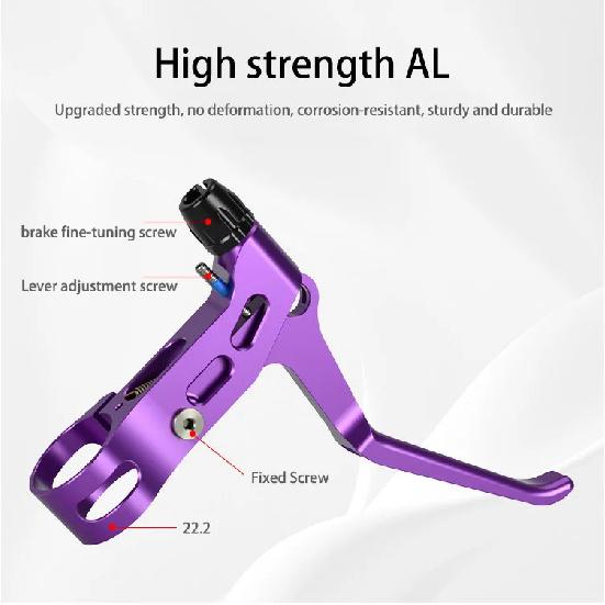 ONEGOO Ultralight Aluminum Alloy Bicycle Brake Lever MTB Mountain Road Folding Bike Brake Lever Strength Hand Brake Lever
