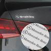 EVW5   2025 Hot Car Logo Stickers Metal emblem Accessories For Mercedes Benz AMG W206 W204 W205 W212 W213 W221 W222 W223 W251 W464 W240