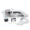 Motorcycle Air Cleaner Kits Intake Filter for Honda 1999-2018 Shadow 600 VLX600 VLX Chrome
