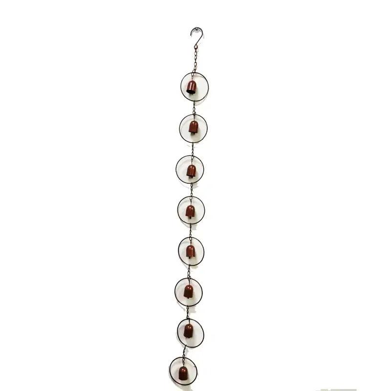 Watering Can Rain Chain Hanging Garden Outdoor Nature Ornament Water Decoration