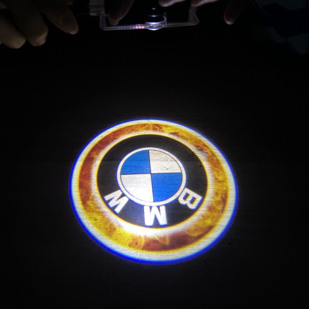 Applicable to BMW Group door welcome light Mx1 x2 x3 X5 X6 X7 F15 E90 E92 E60 E61 E65 F01 F02 F15 F30 M5 G30 G38 projector. GB3