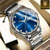 Top Luxury Watch For Man Date Week Waterproof Luminous Man Wristwatch Quartz Stainless Steel Men's Watches