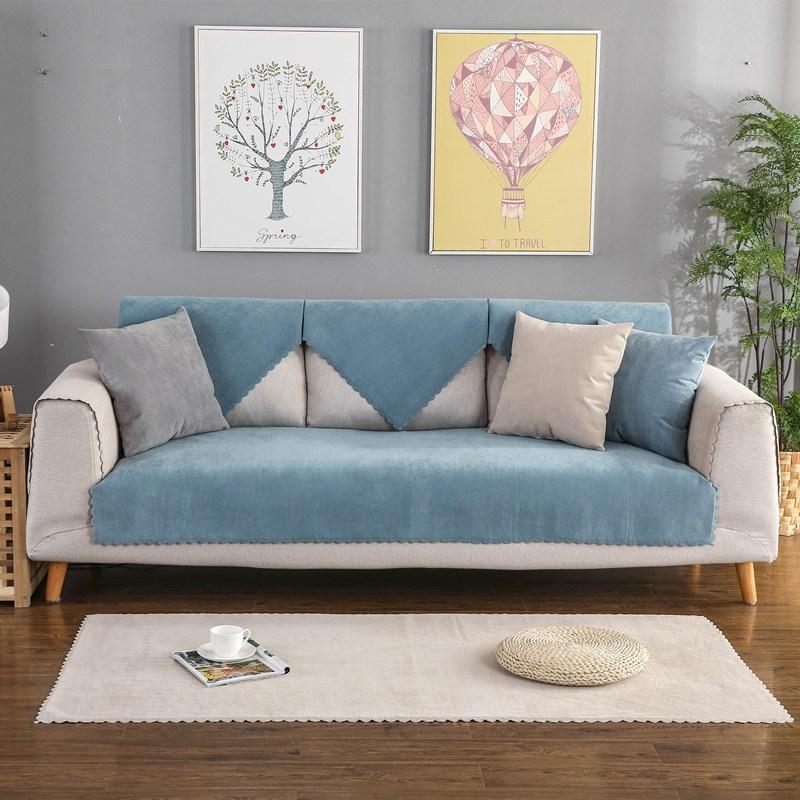 Универсальная водонепроницаемая и устойчивая к мочеиспусканию диванная подушка Four Seasons, простая тканевая нескользящая кожаная подушка с полным покрытием