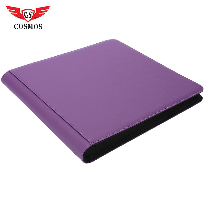 12-Grid Hard Card Holder: 384 Slots for Yu-Gi-Oh!, Pokémon, Sanguosha - Toploader Card Album