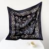 Satin Square Scarf 90cm Gift Silk Scarf Women'S Scarf Shawl Professional Elegant Scarf Sunscreen Scarf Shawl